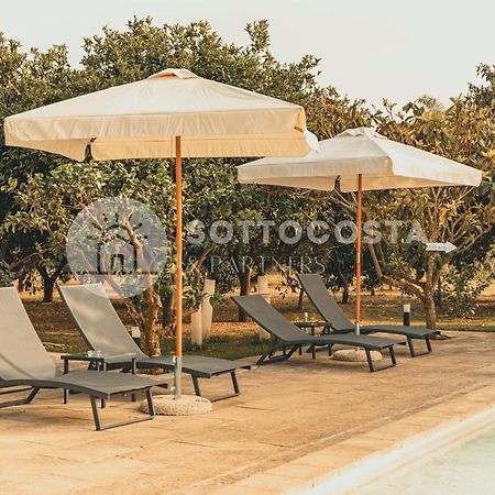 Masseria Le Menze Кавалліно-ді-Лечче Екстер'єр фото