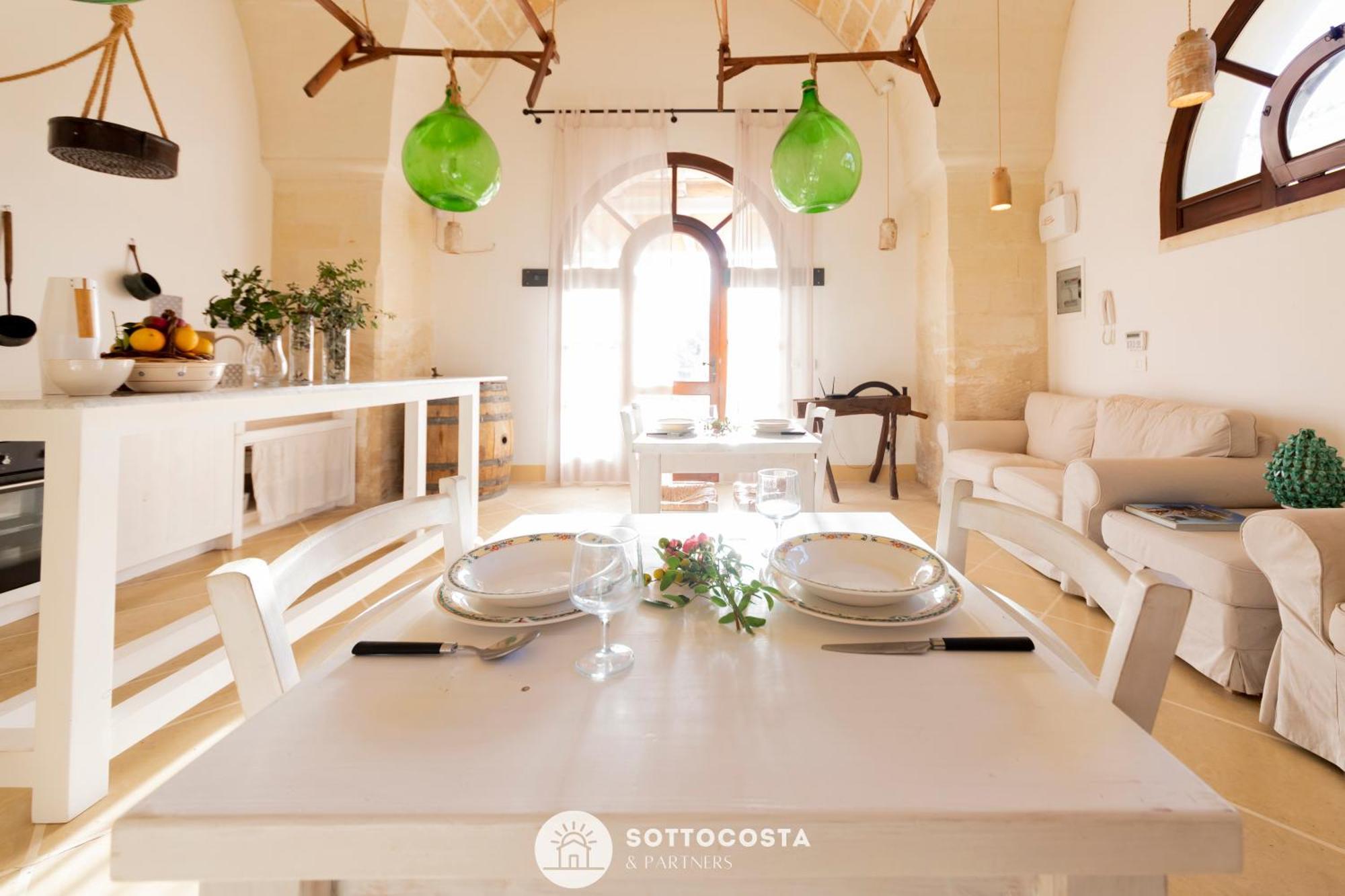 Masseria Le Menze Кавалліно-ді-Лечче Екстер'єр фото