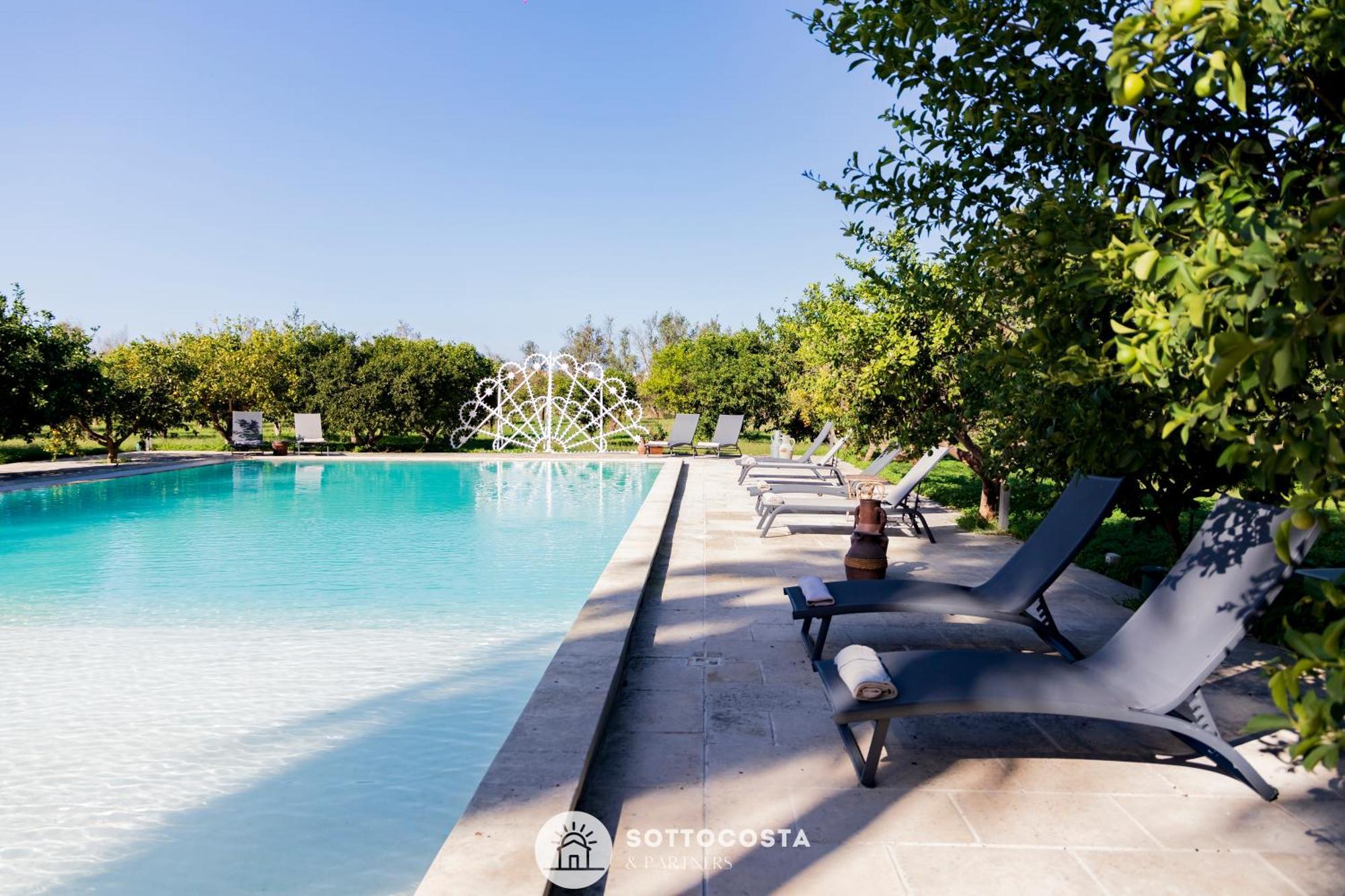 Masseria Le Menze Кавалліно-ді-Лечче Екстер'єр фото