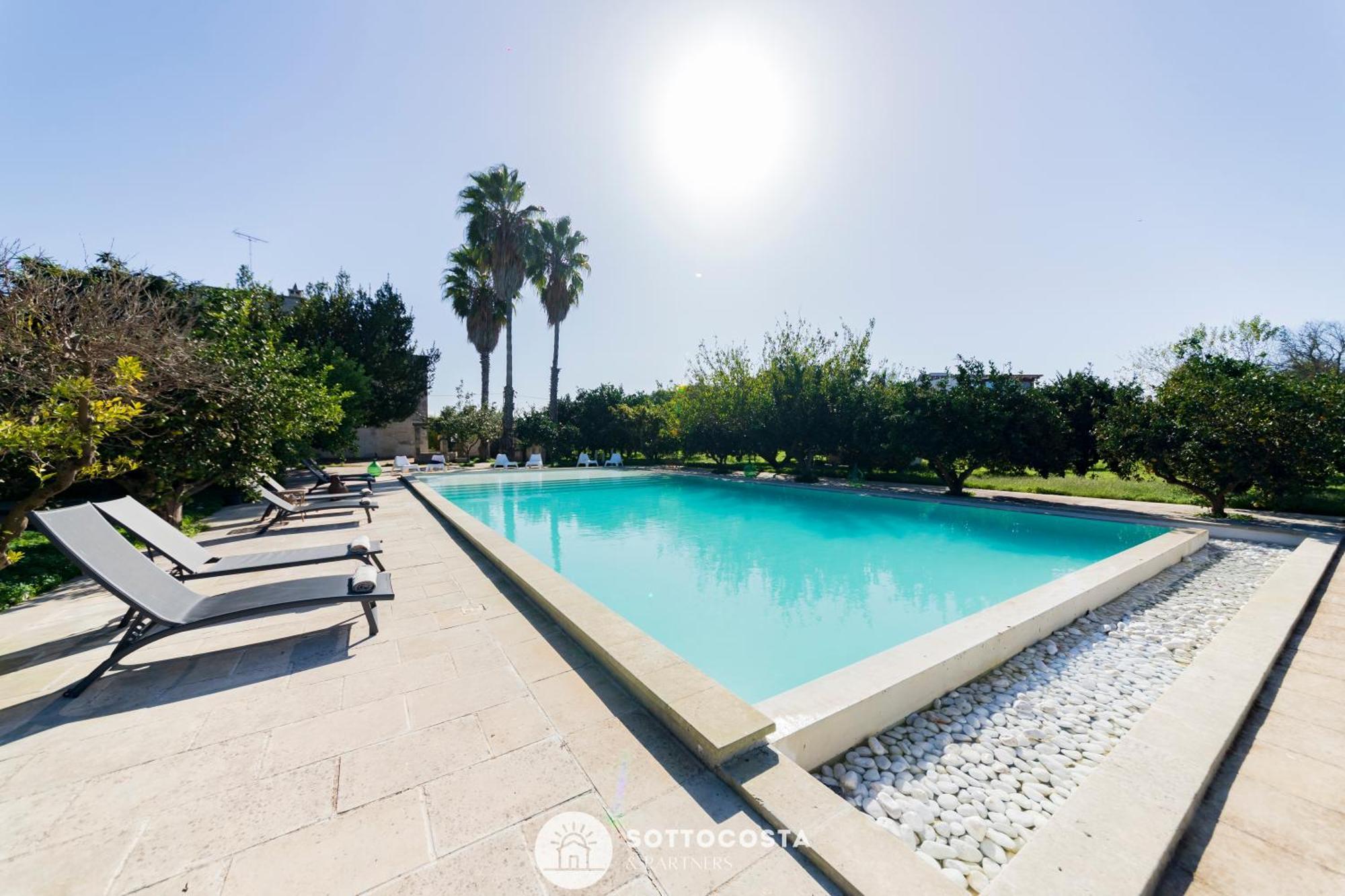 Masseria Le Menze Кавалліно-ді-Лечче Екстер'єр фото