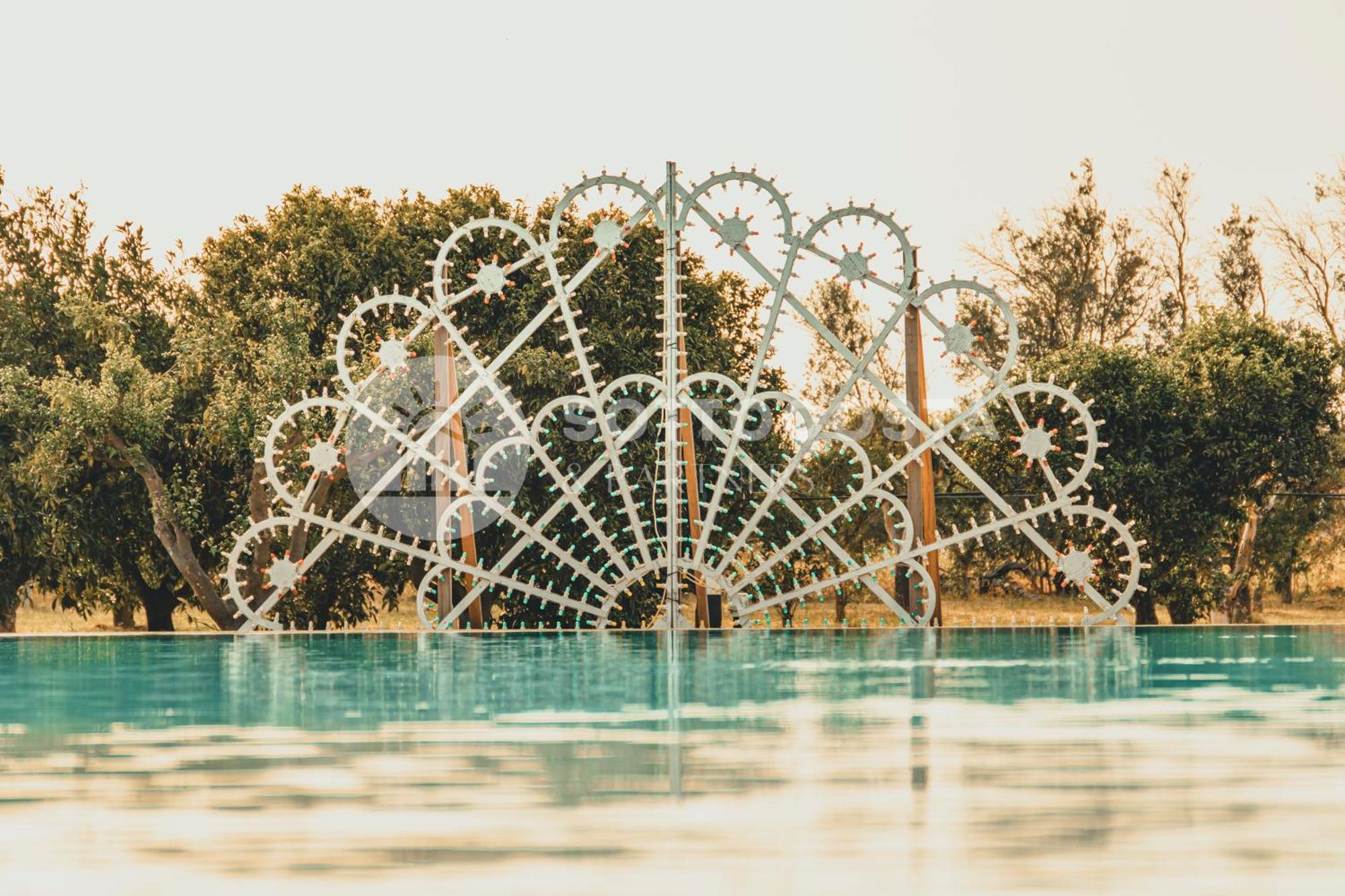 Masseria Le Menze Кавалліно-ді-Лечче Екстер'єр фото