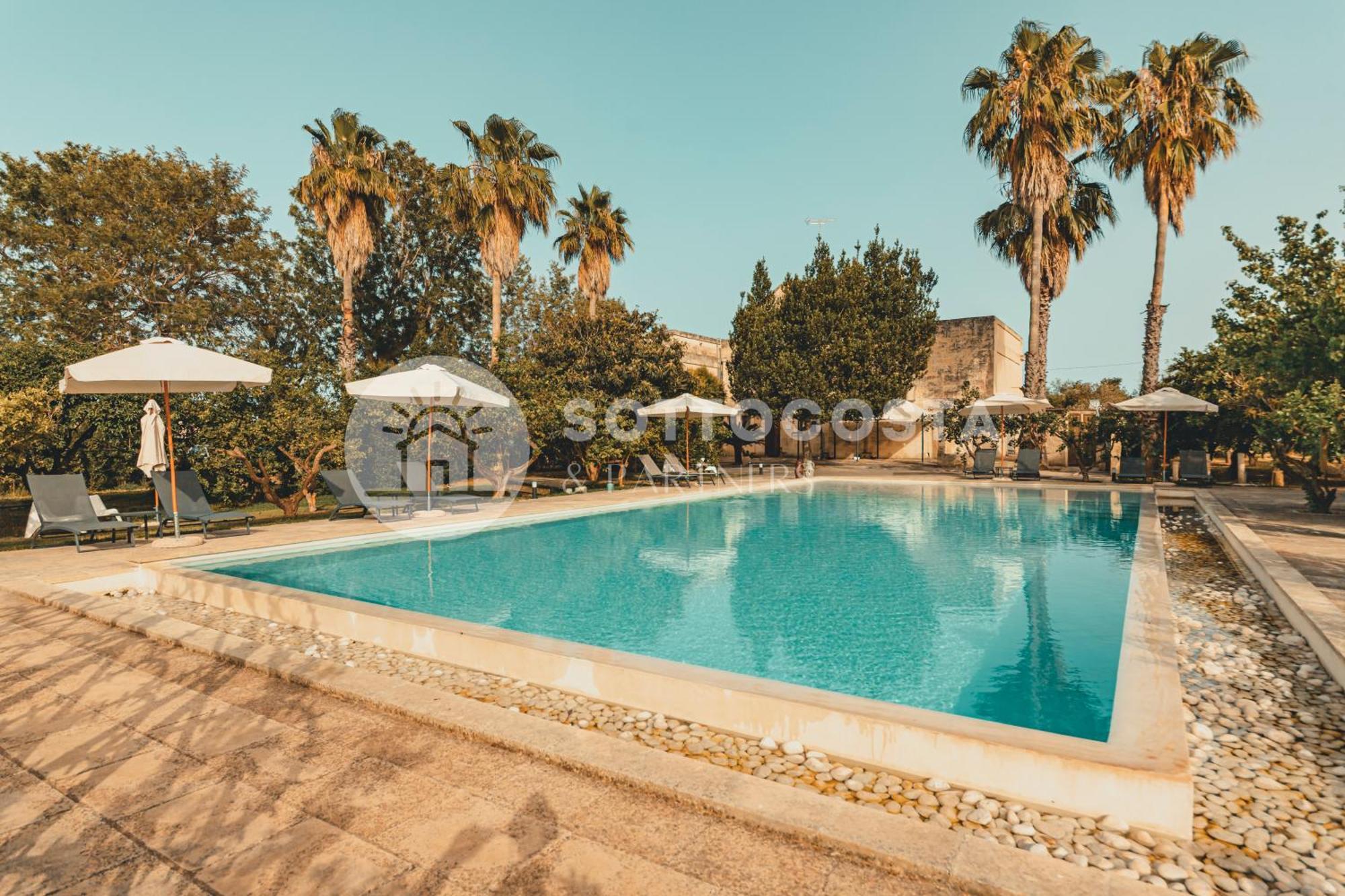 Masseria Le Menze Кавалліно-ді-Лечче Екстер'єр фото