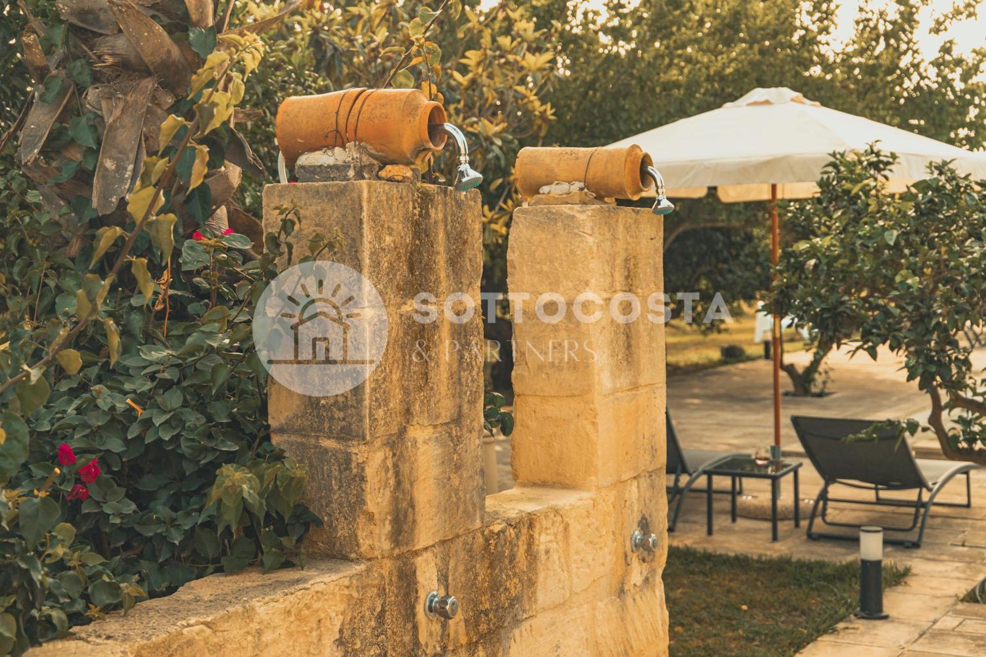 Masseria Le Menze Кавалліно-ді-Лечче Екстер'єр фото
