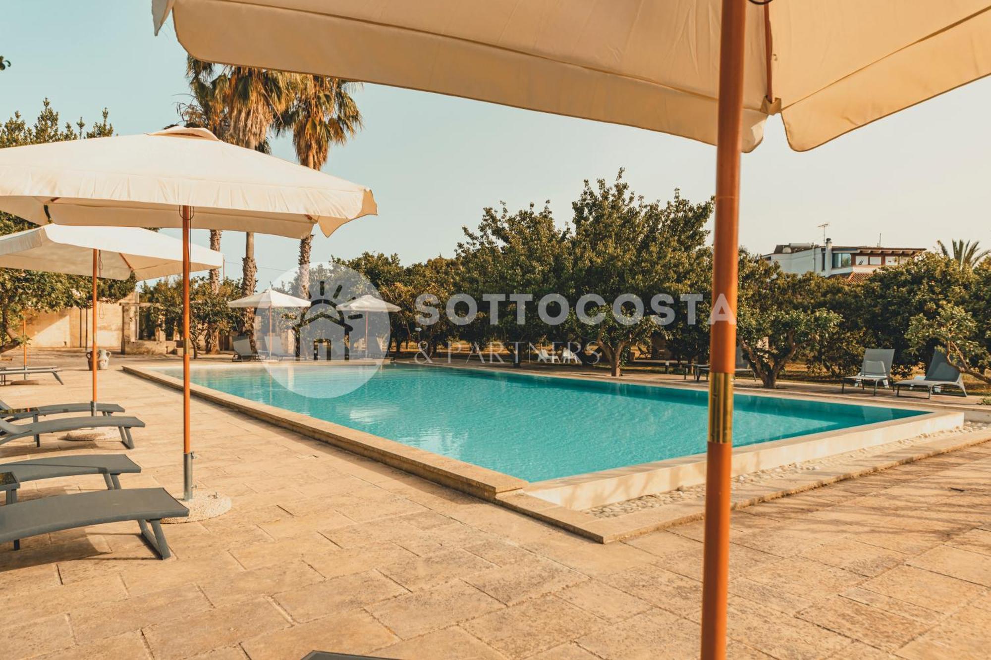 Masseria Le Menze Кавалліно-ді-Лечче Екстер'єр фото