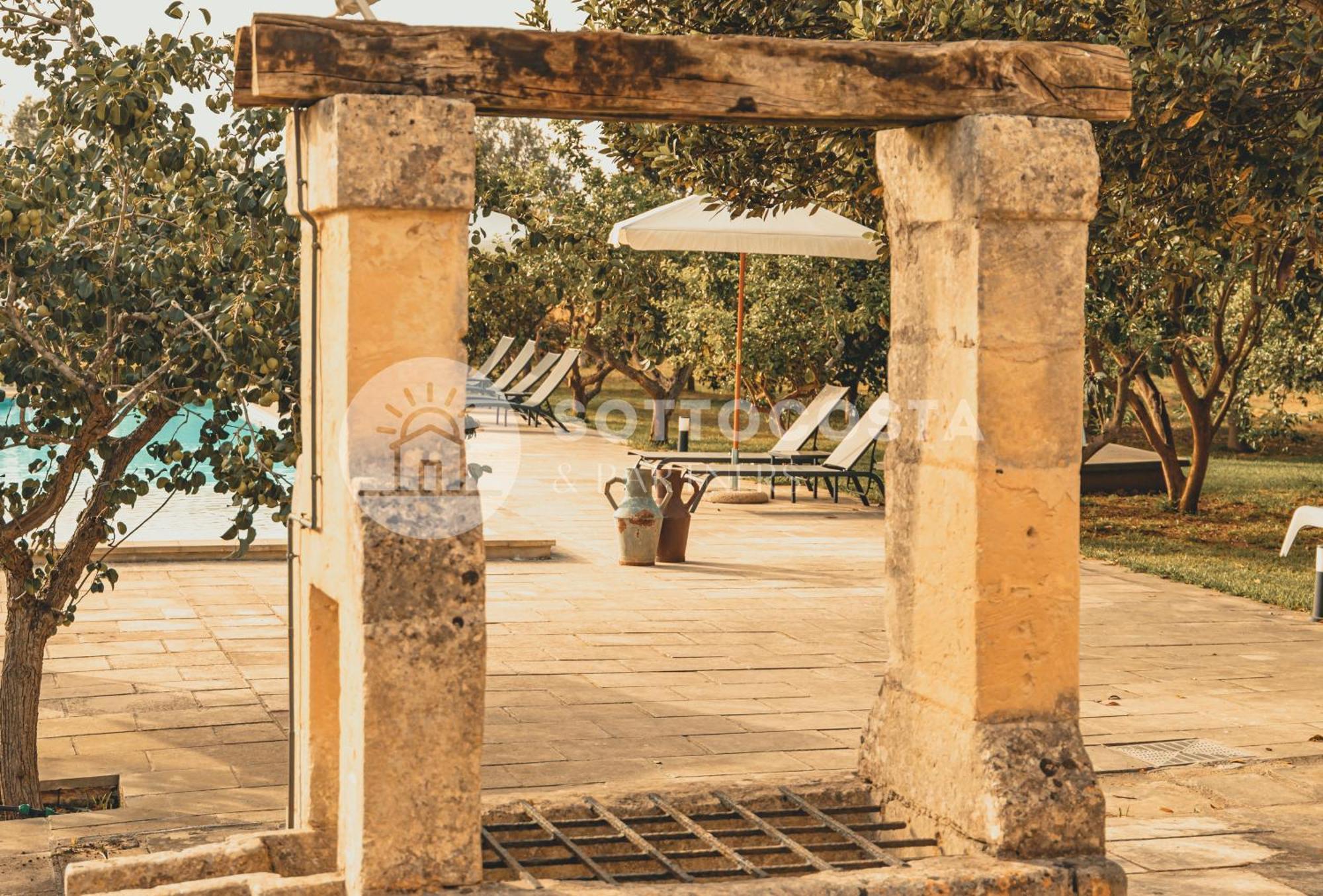 Masseria Le Menze Кавалліно-ді-Лечче Екстер'єр фото