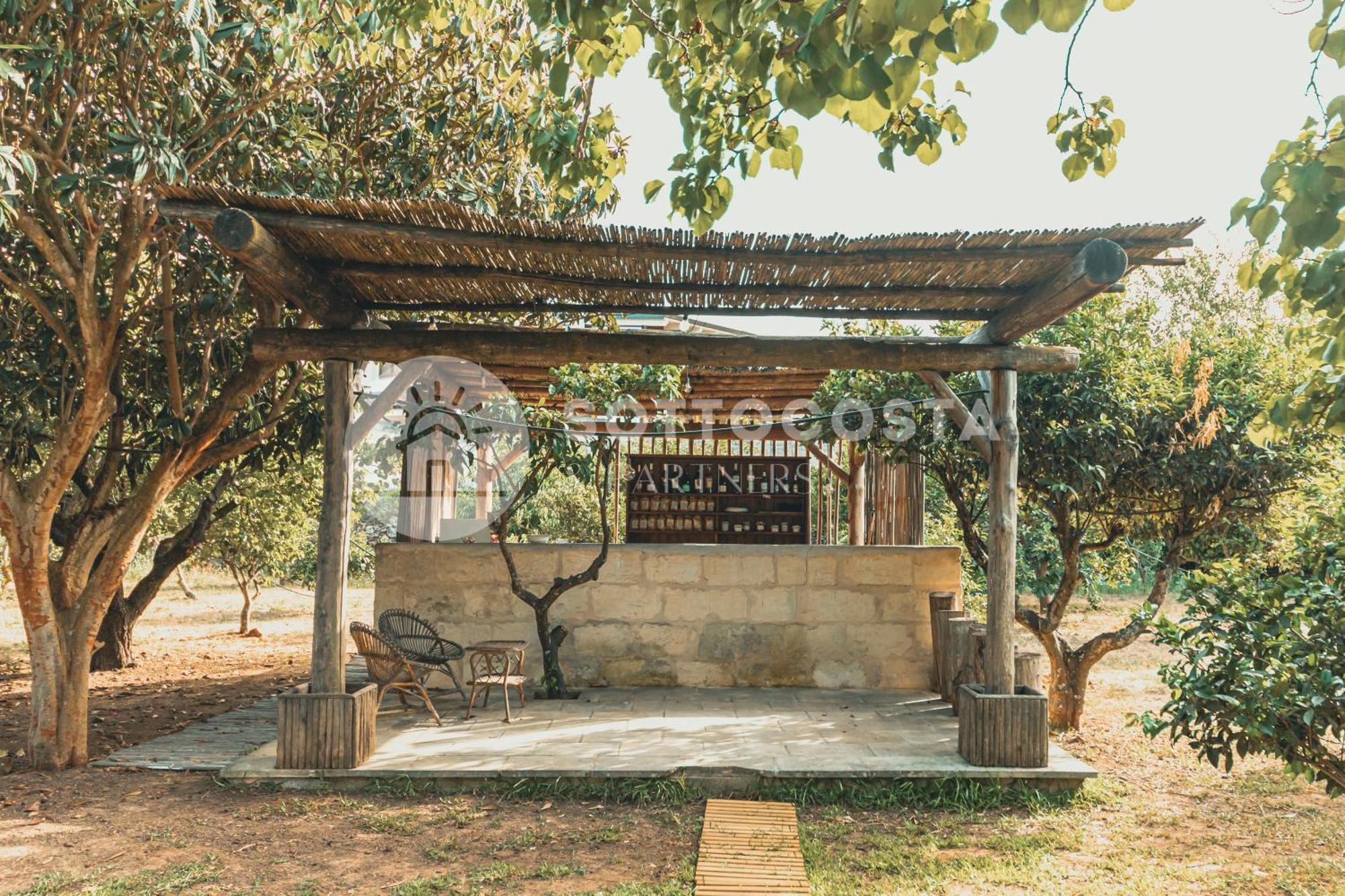 Masseria Le Menze Кавалліно-ді-Лечче Екстер'єр фото