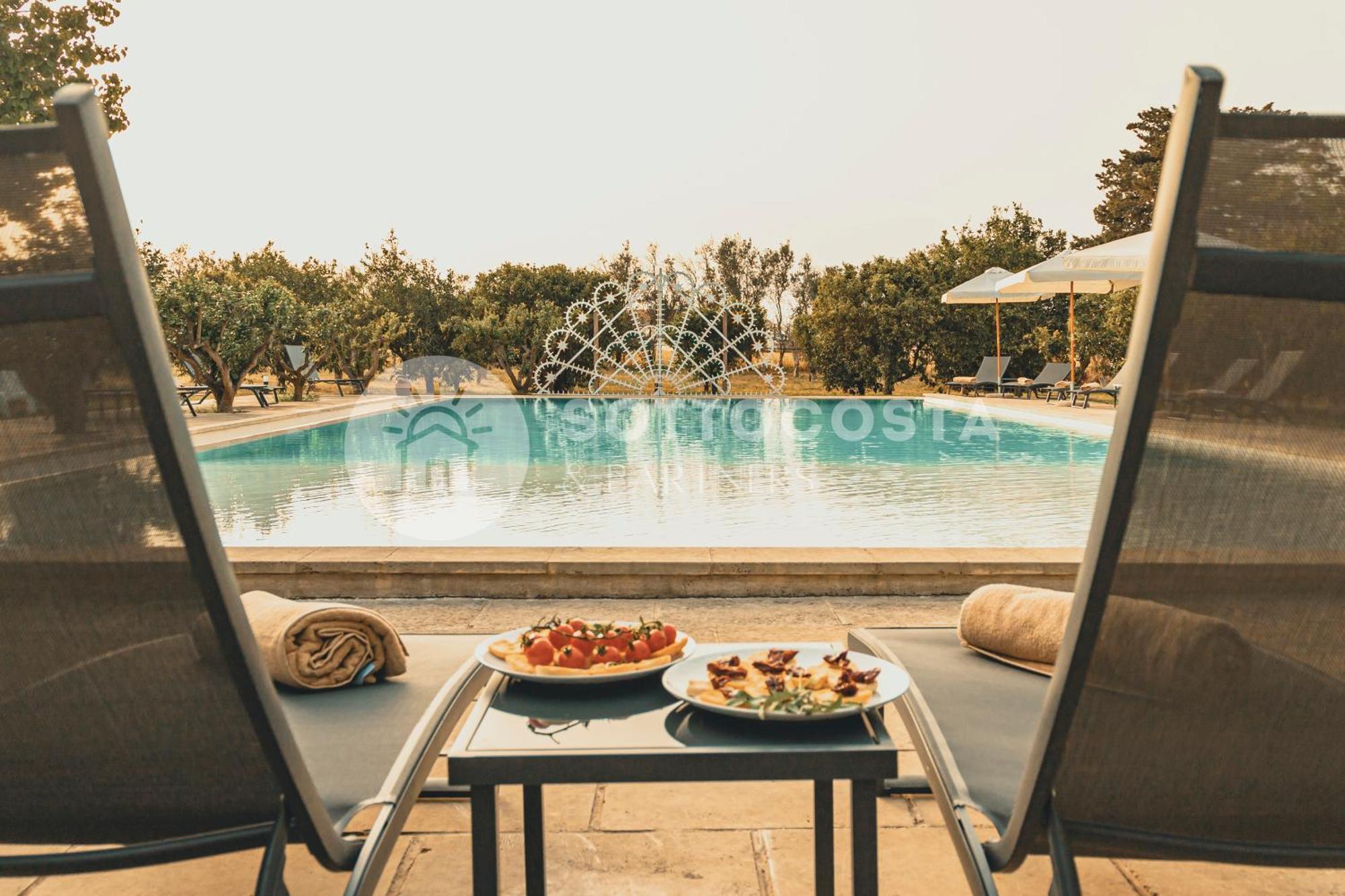 Masseria Le Menze Кавалліно-ді-Лечче Екстер'єр фото
