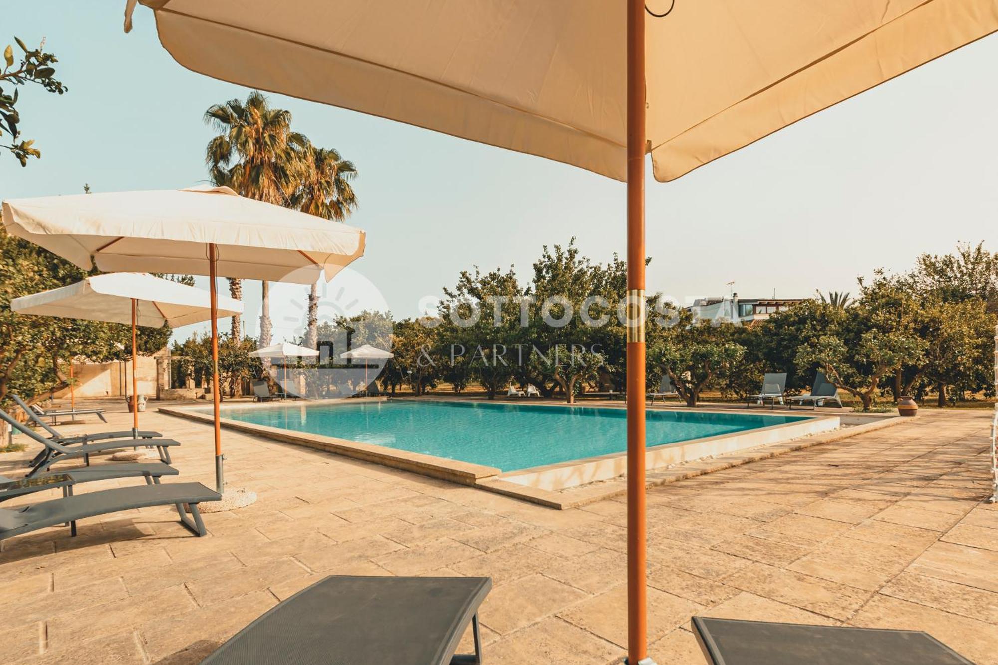 Masseria Le Menze Кавалліно-ді-Лечче Екстер'єр фото